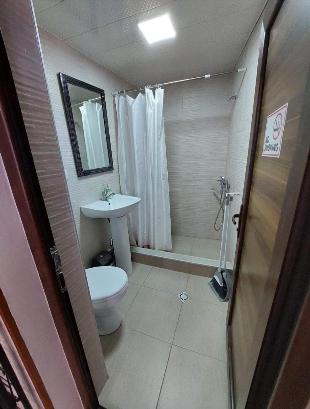 Guesthouse Saba Bordzjomi Buitenkant foto
