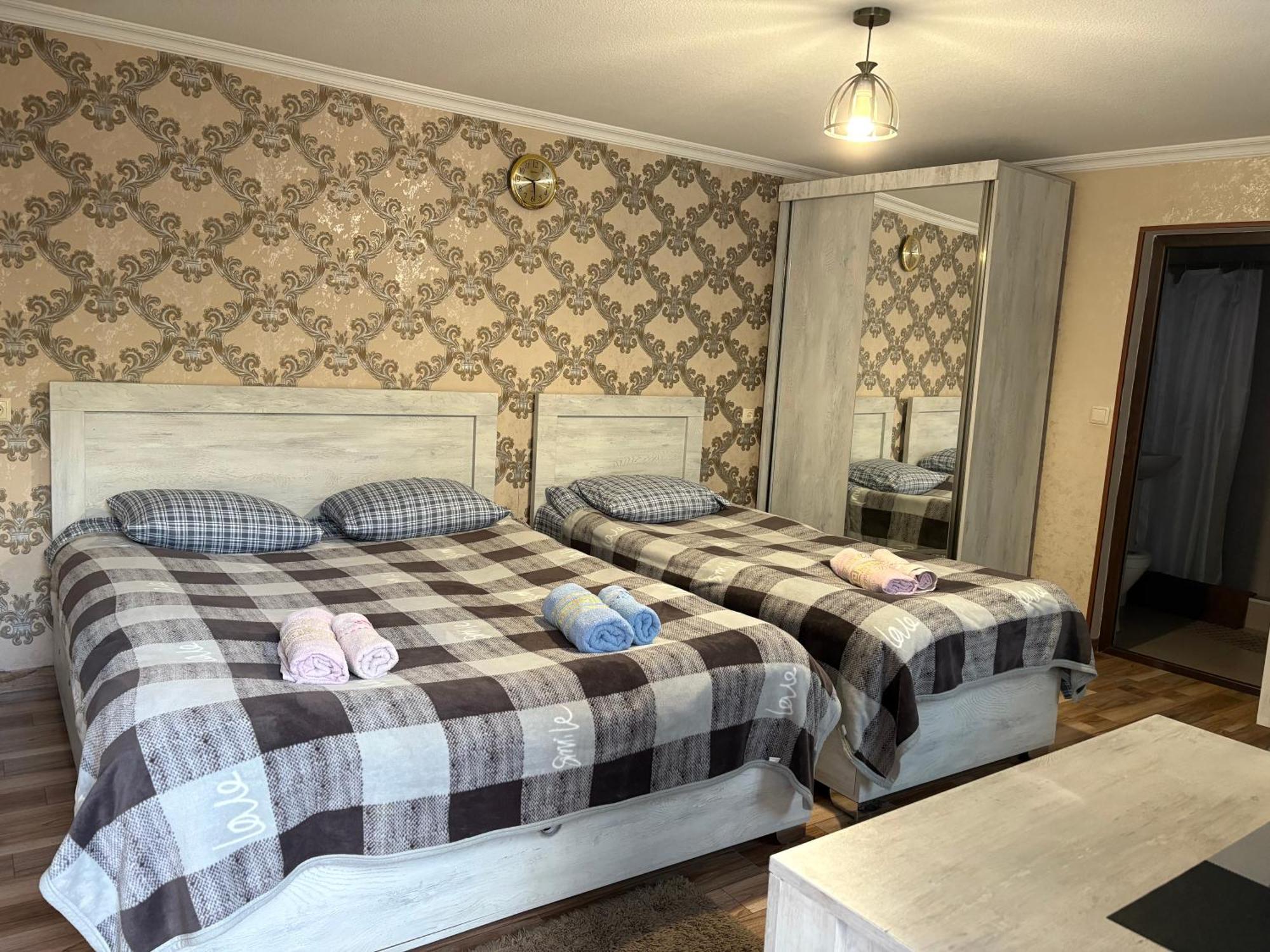 Guesthouse Saba Bordzjomi Buitenkant foto