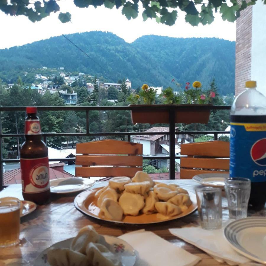 Guesthouse Saba Bordzjomi Buitenkant foto